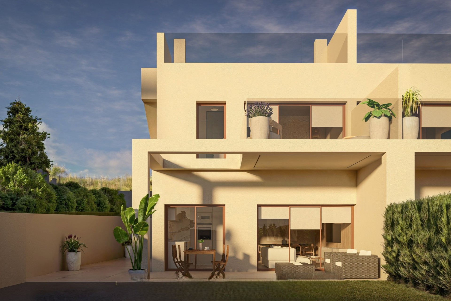New build - Semi Detached Villa -
Corvera Golf
