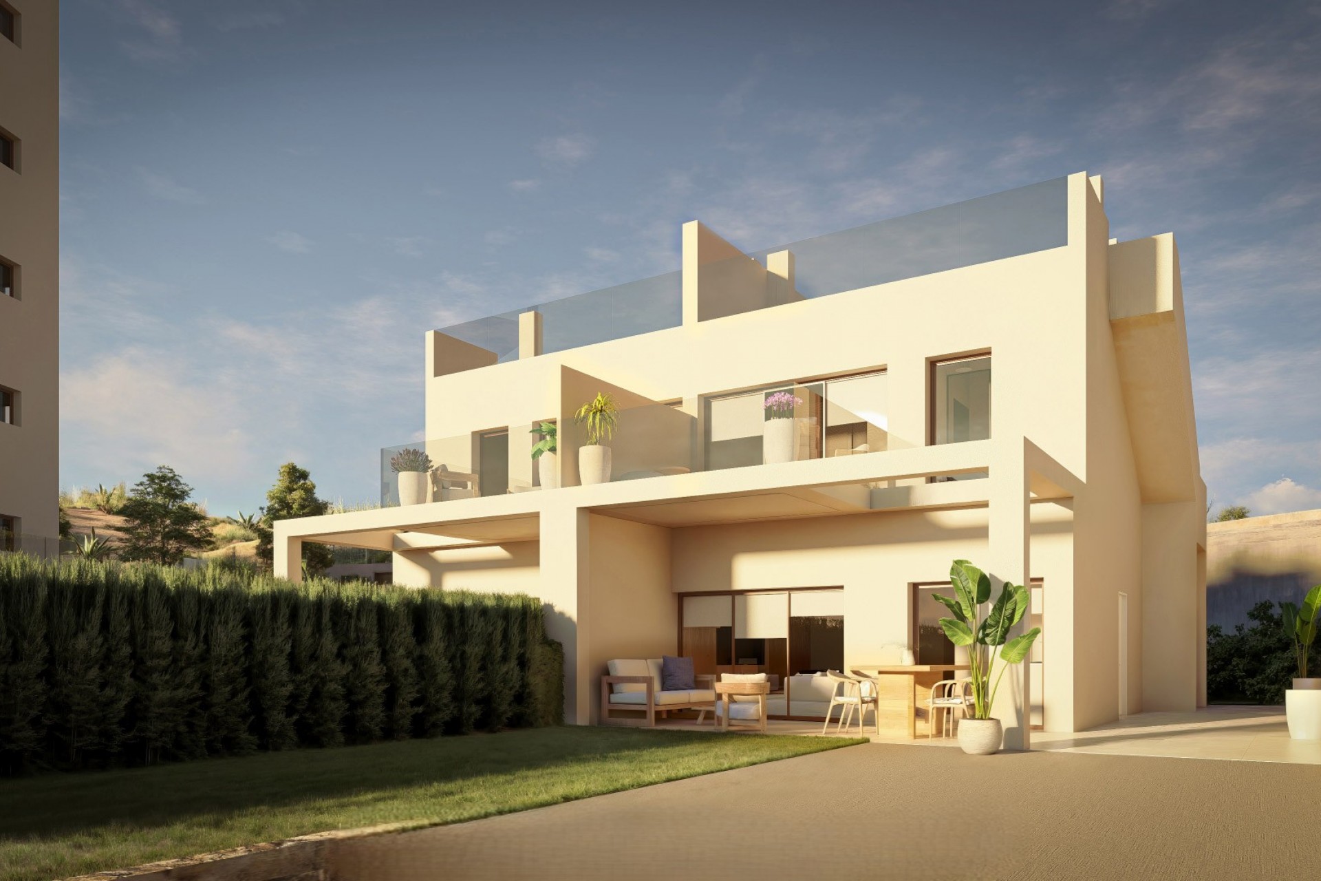 New build - Semi Detached Villa -
Corvera Golf