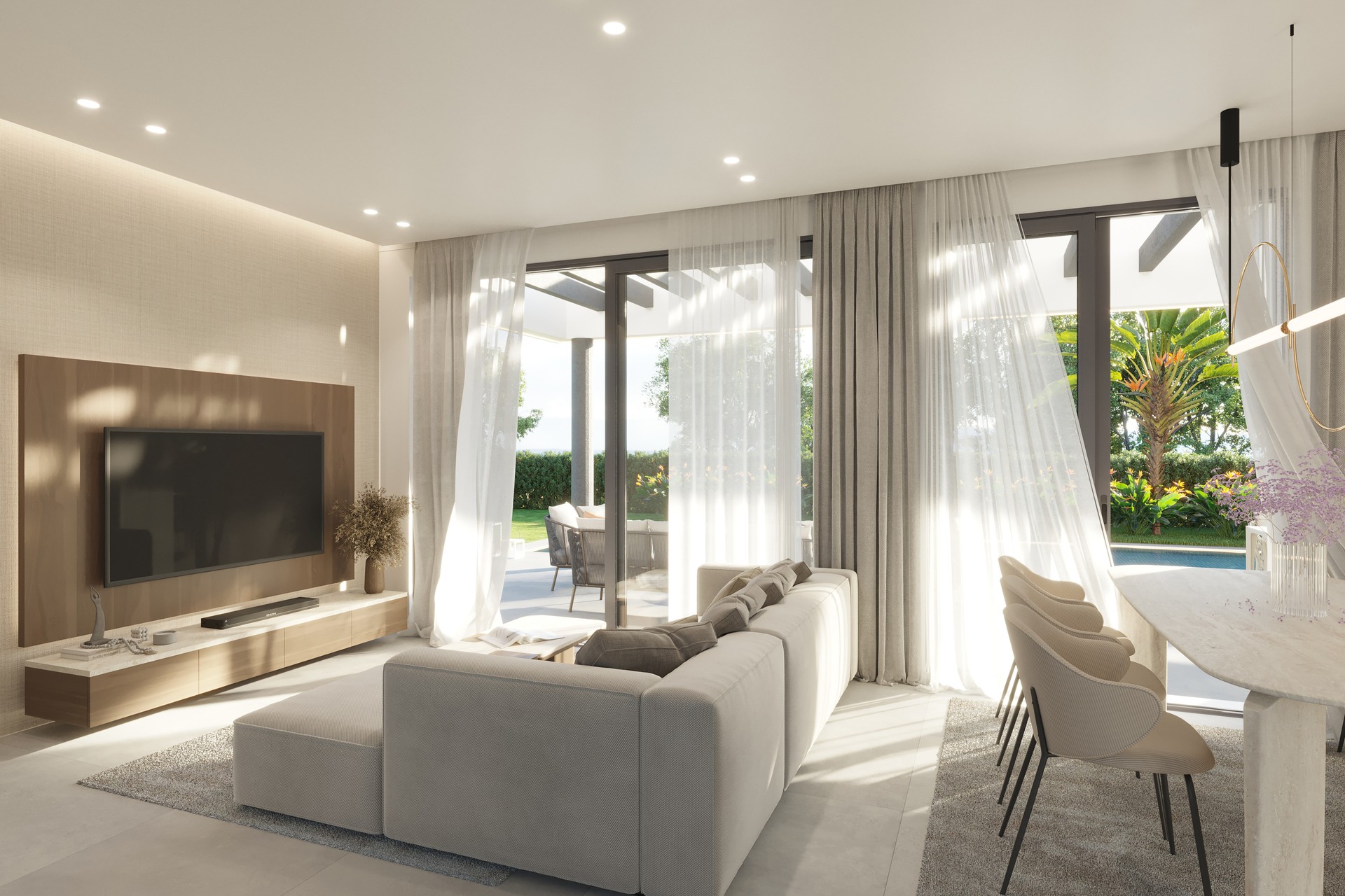 New build - Semi Detached Villa -
Finestrat