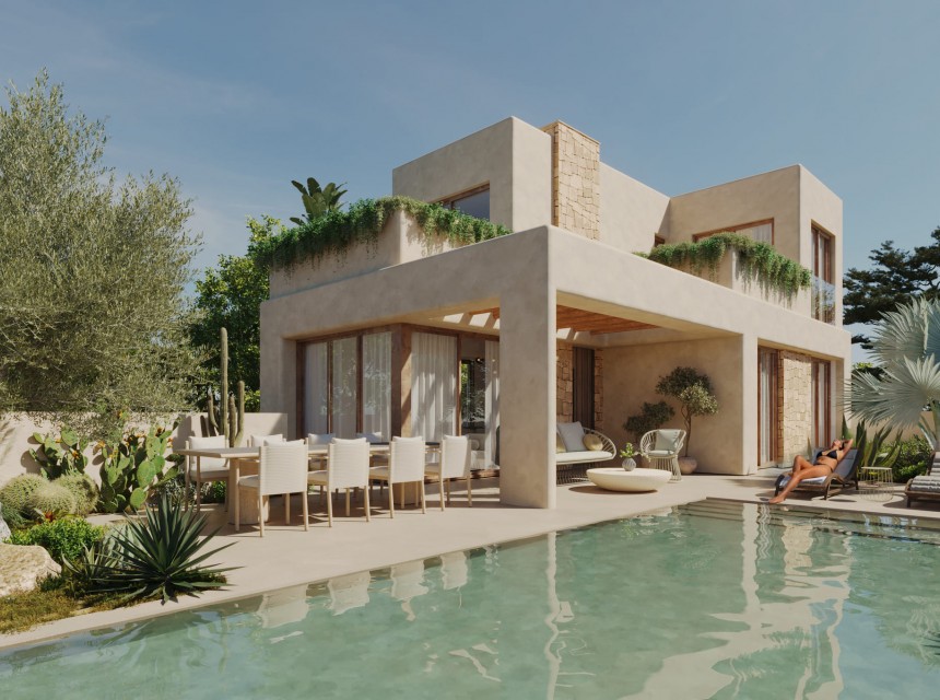 New build - Semi Detached Villa -
Finestrat