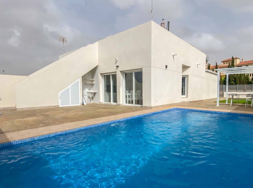 New build - Semi Detached Villa -
Los Alcazares - Los Alcázares