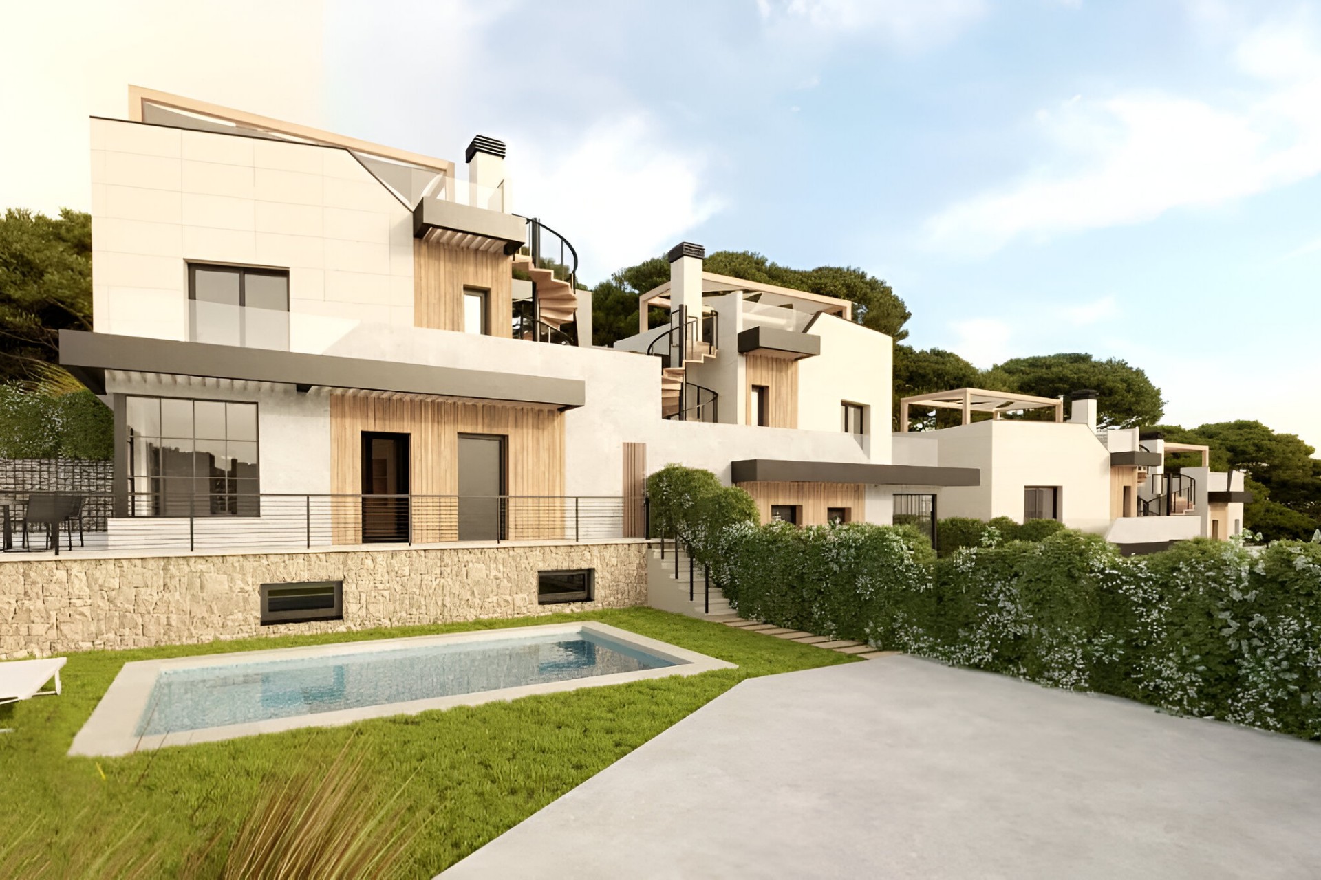 New build - Semi Detached Villa -
Polop