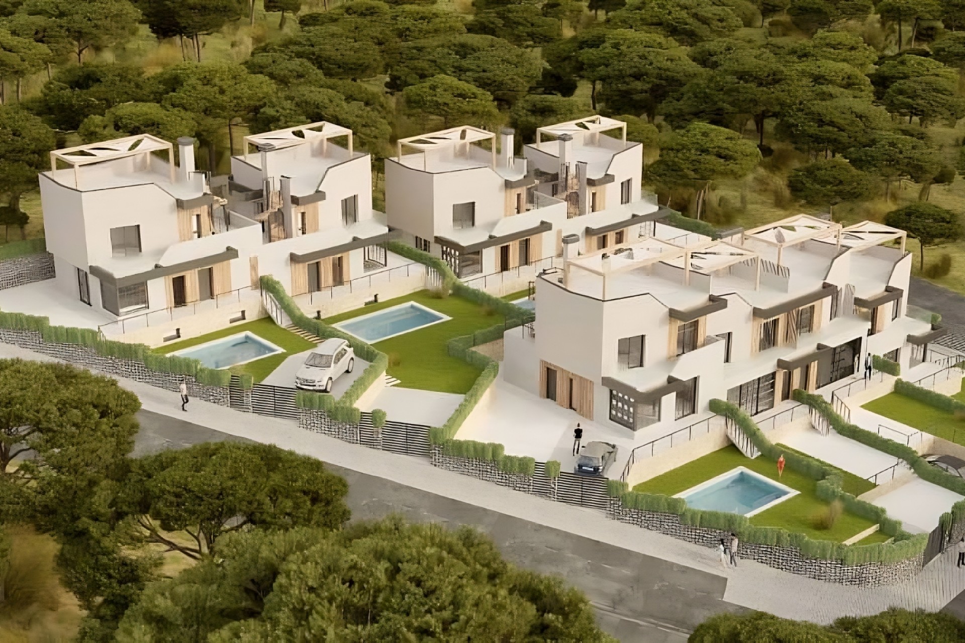 New build - Semi Detached Villa -
Polop