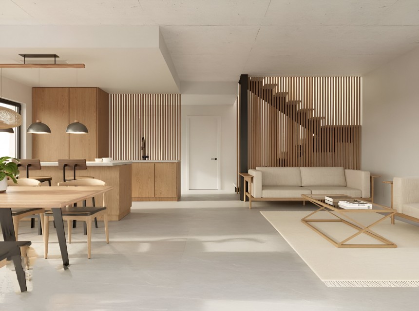 New build - Semi Detached Villa -
Polop