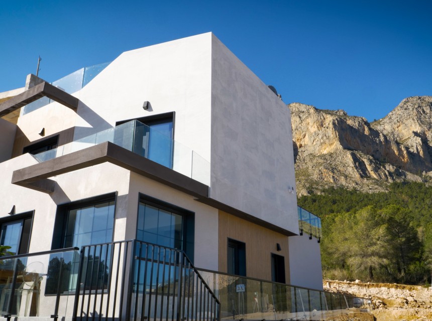 New build - Semi Detached Villa -
Polop