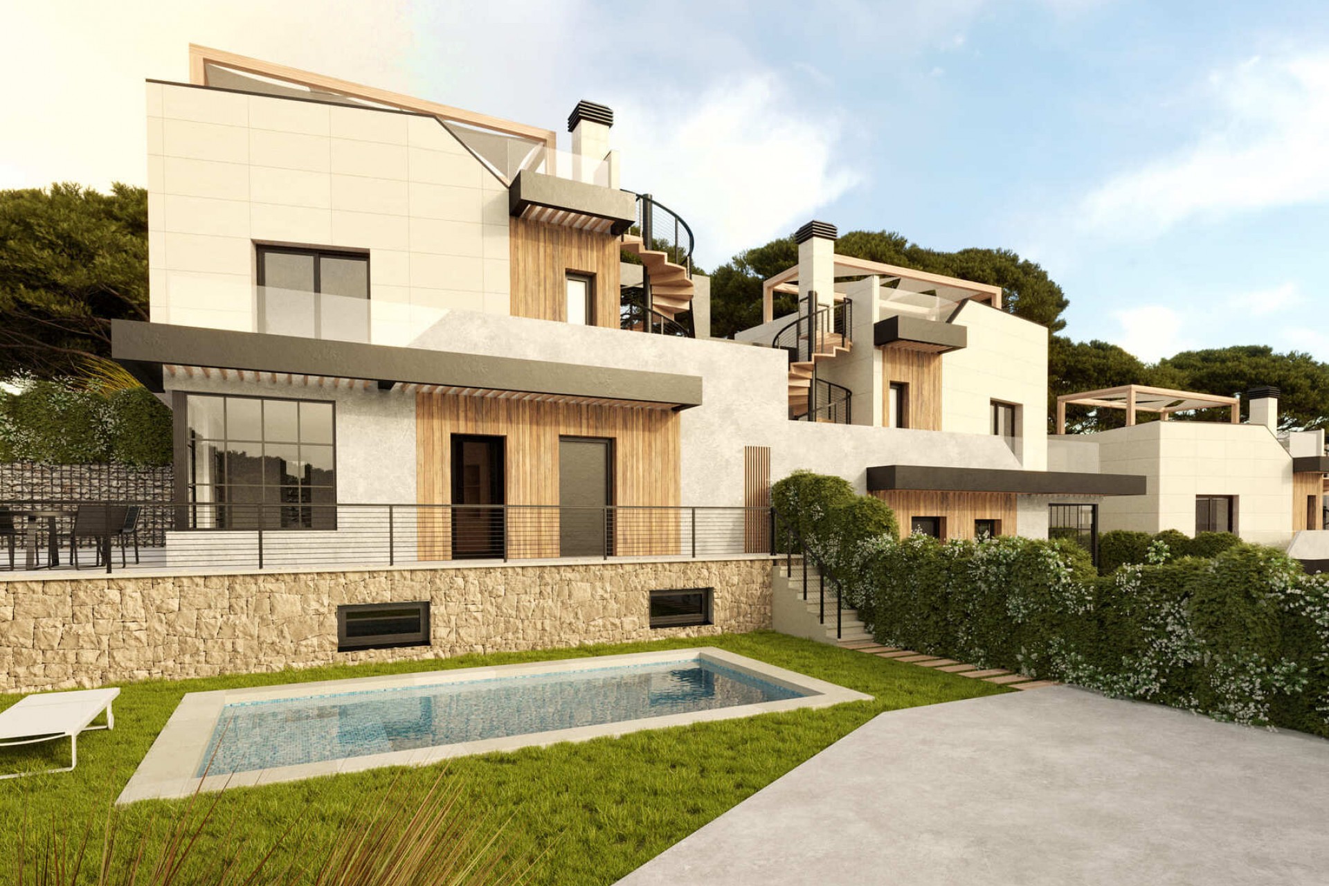 New build - Semi Detached Villa -
Polop