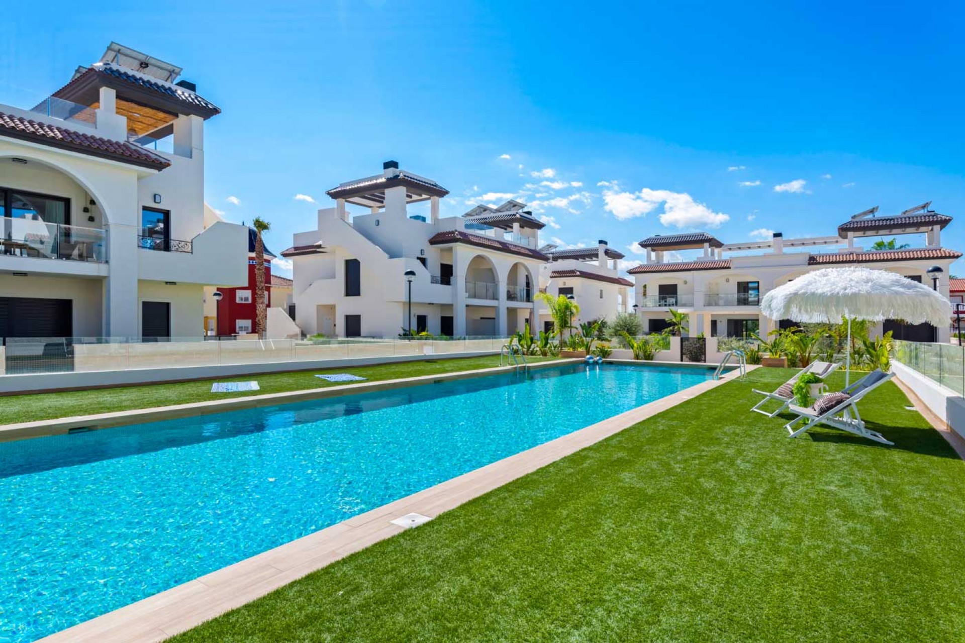 New build - Semi Detached Villa -
Rojales