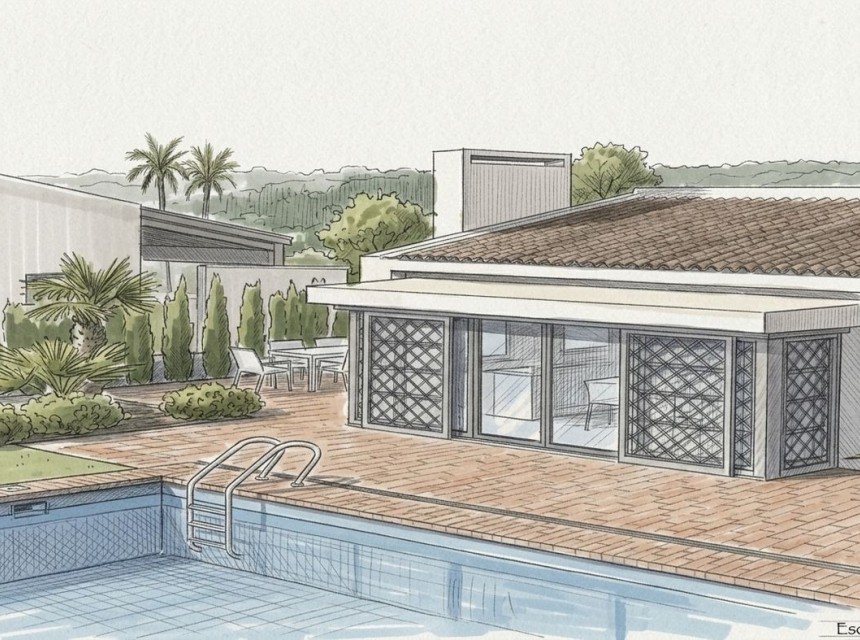 New build - Semi Detached Villa -
Sucina - Peraleja Golf
