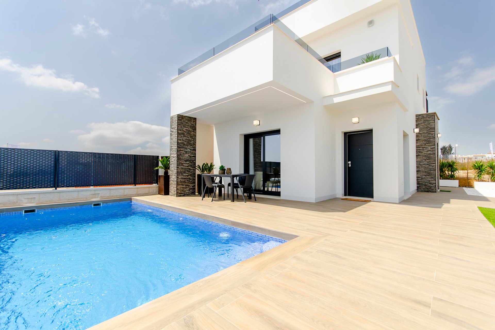 New build - Semi Detached Villa -
Vistabella