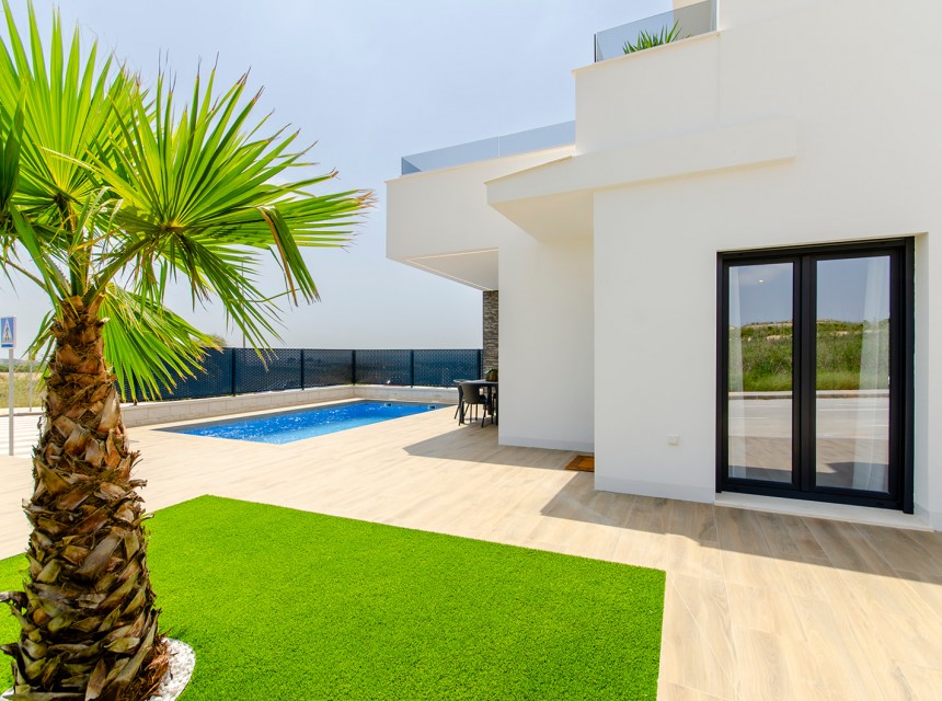 New build - Semi Detached Villa -
Vistabella