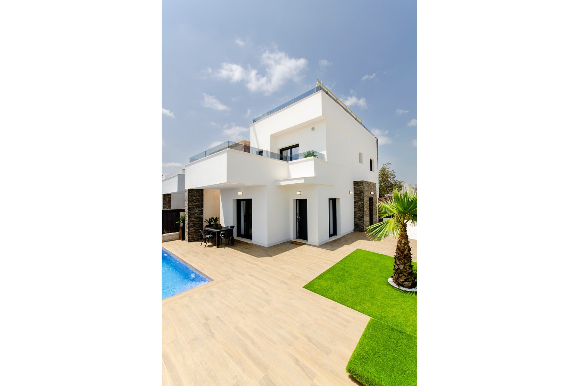 New build - Semi Detached Villa -
Vistabella