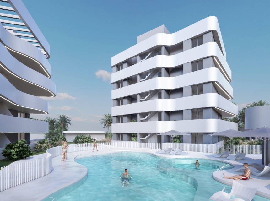 New build - terraced -
Guardamar del Segura