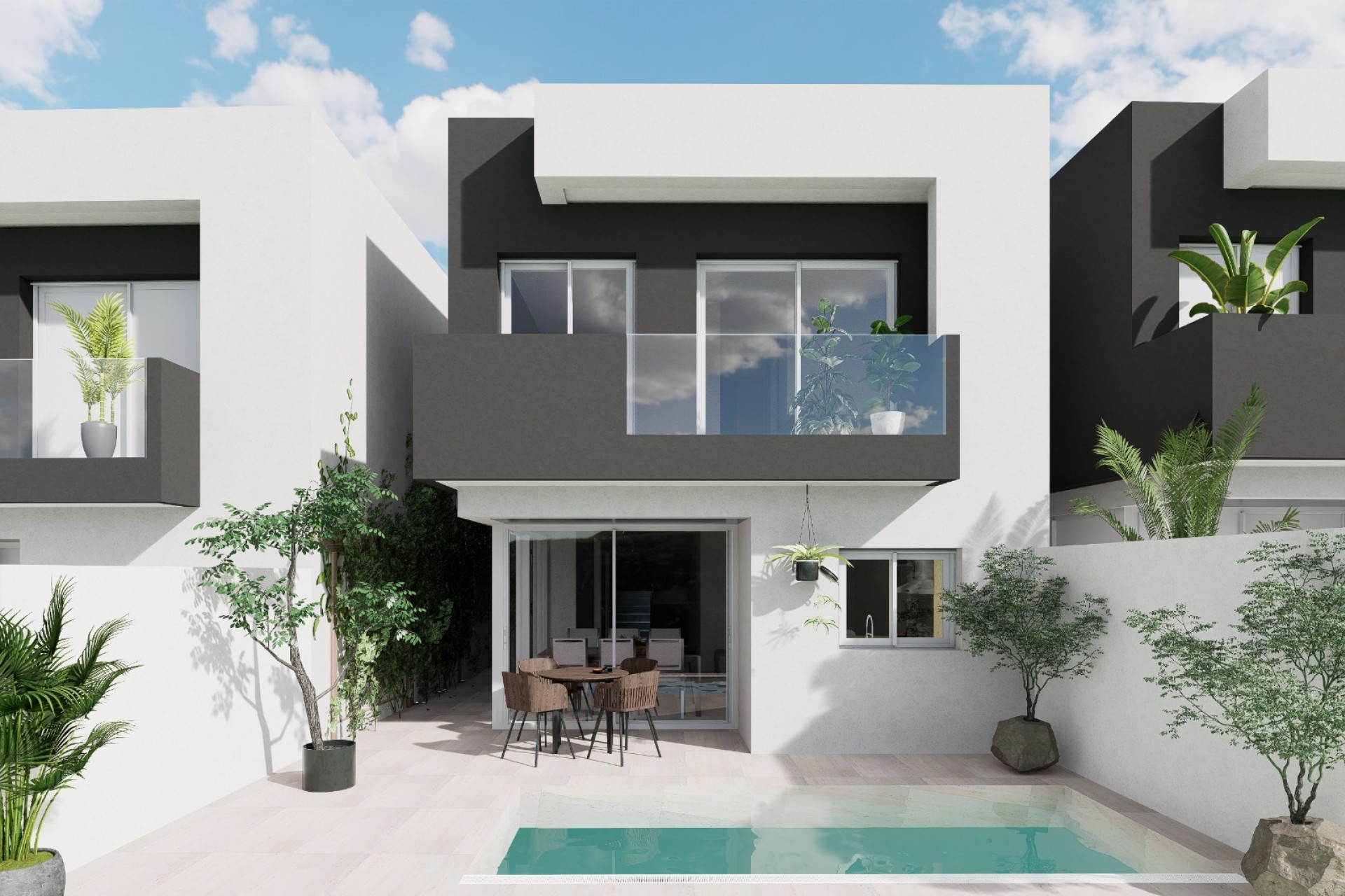 New build - Terraced house -
Águilas