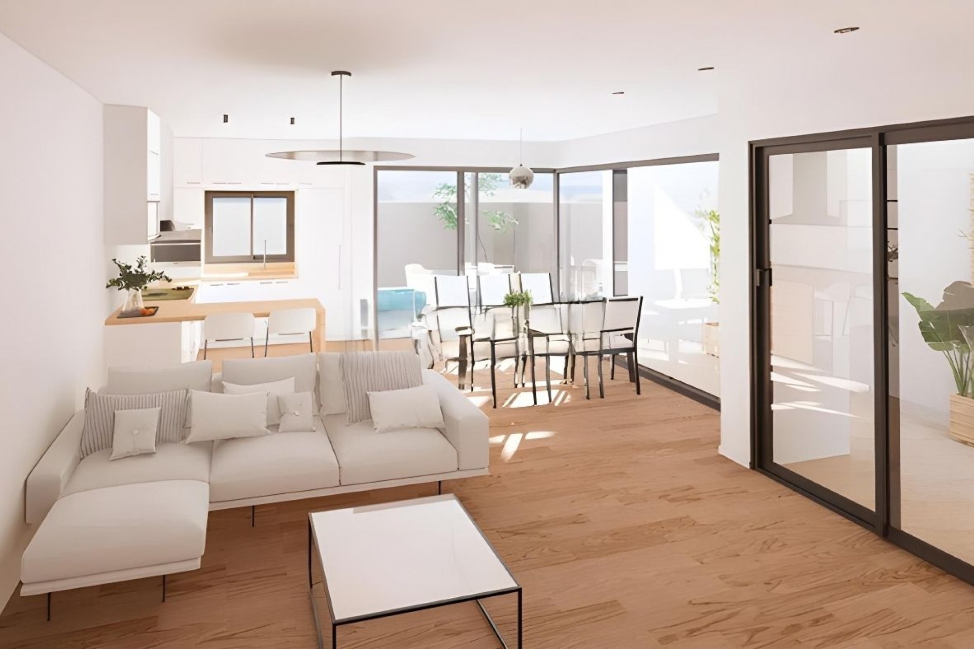 New build - Terraced house -
Águilas