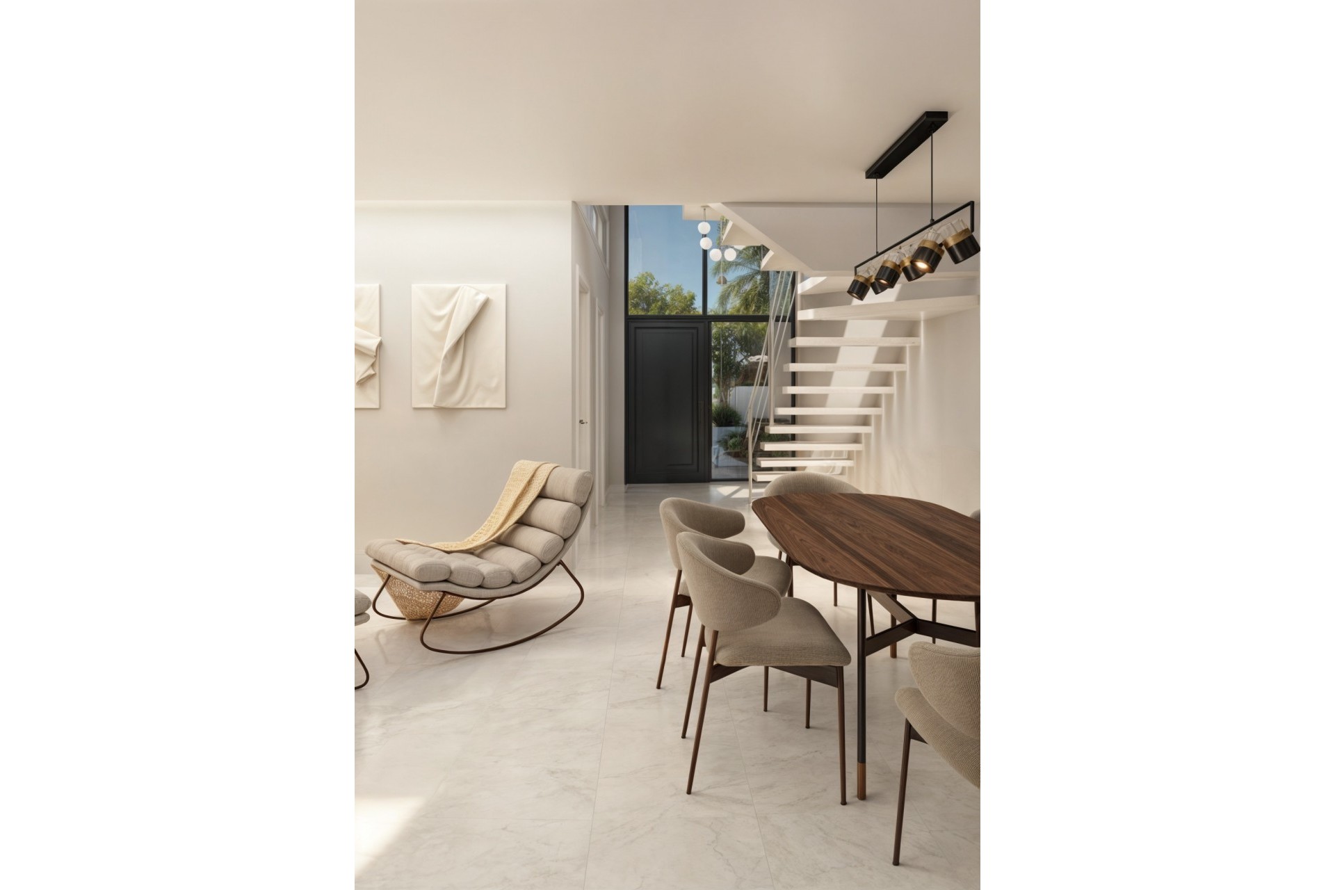 New build - Terraced house -
Alfaz del Pi