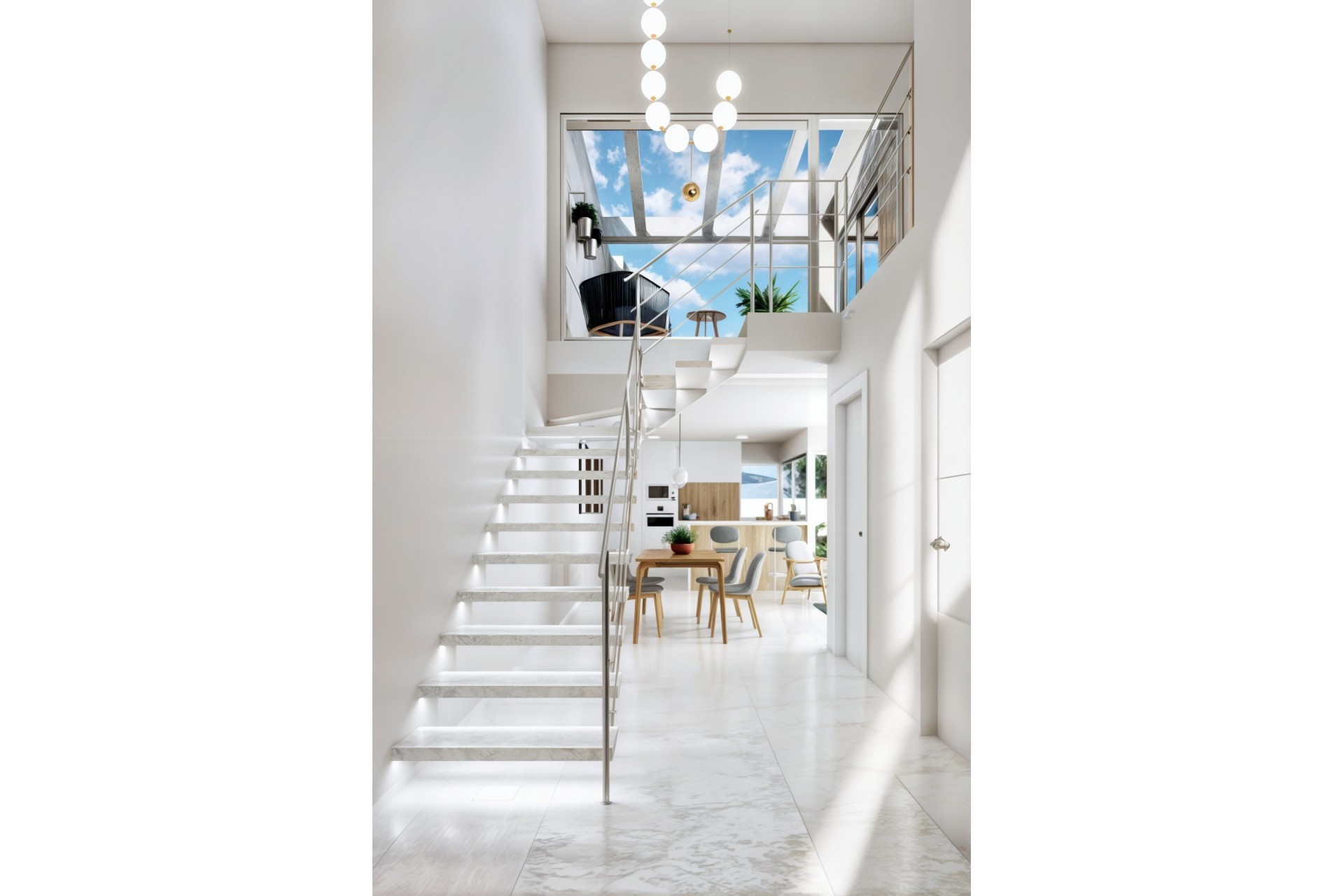 New build - Terraced house -
Alfaz del Pi