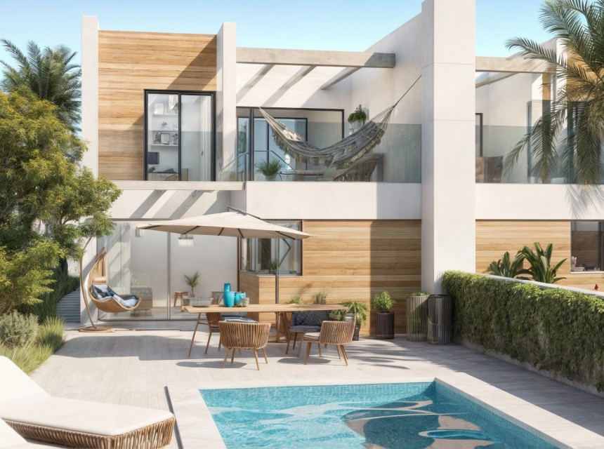 New build - Terraced house -
Alfaz del Pi