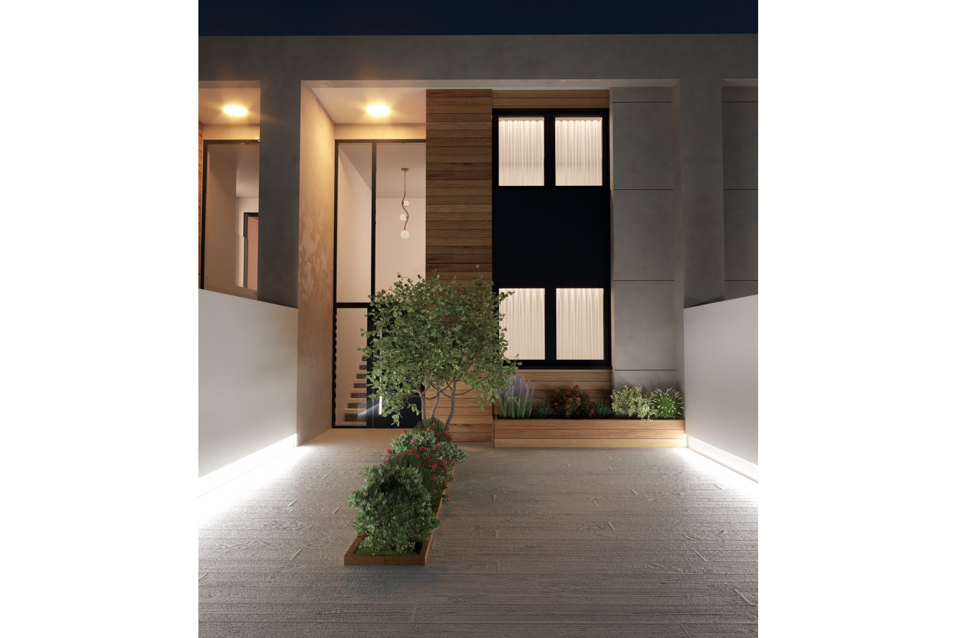 New build - Terraced house -
Alfaz del Pi