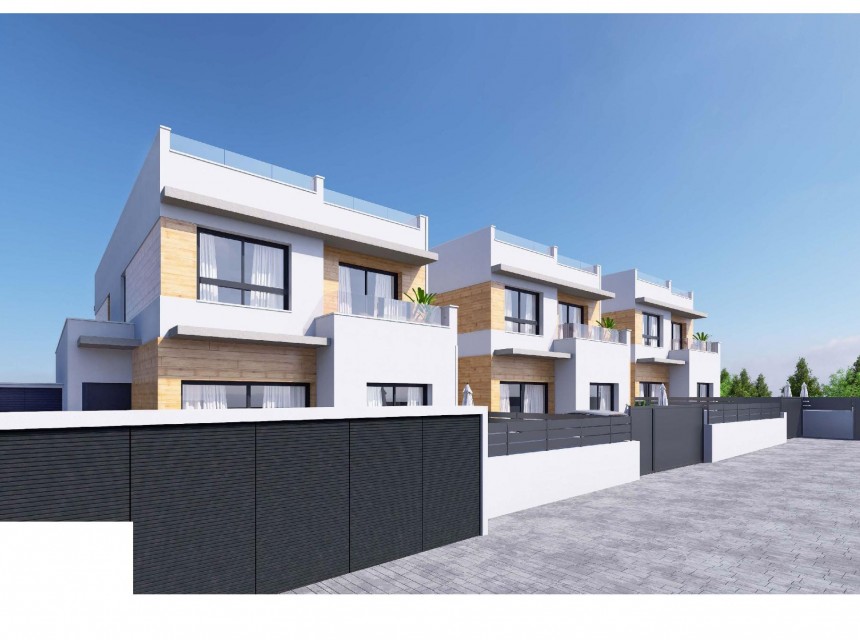 New build - Terraced house -
Benijofar - Benijófar