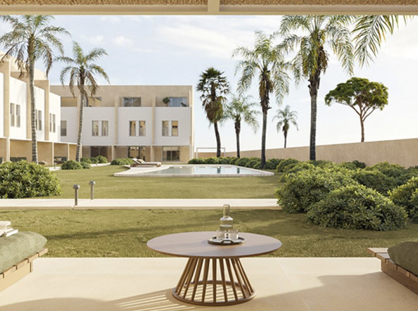 New build - Terraced house -
Denia