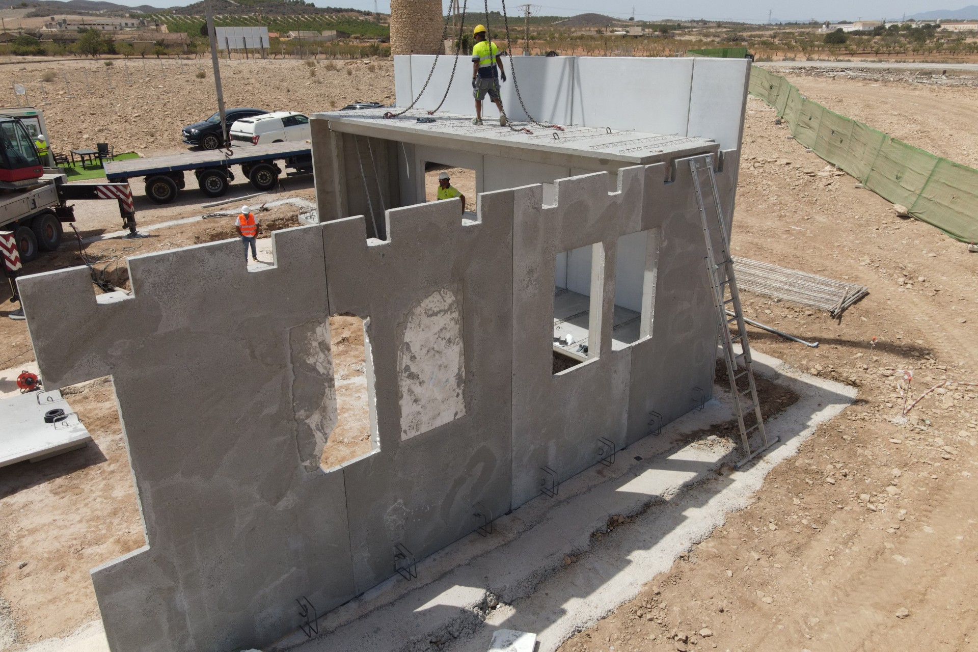 New build - Terraced house -
Fuente Alamo