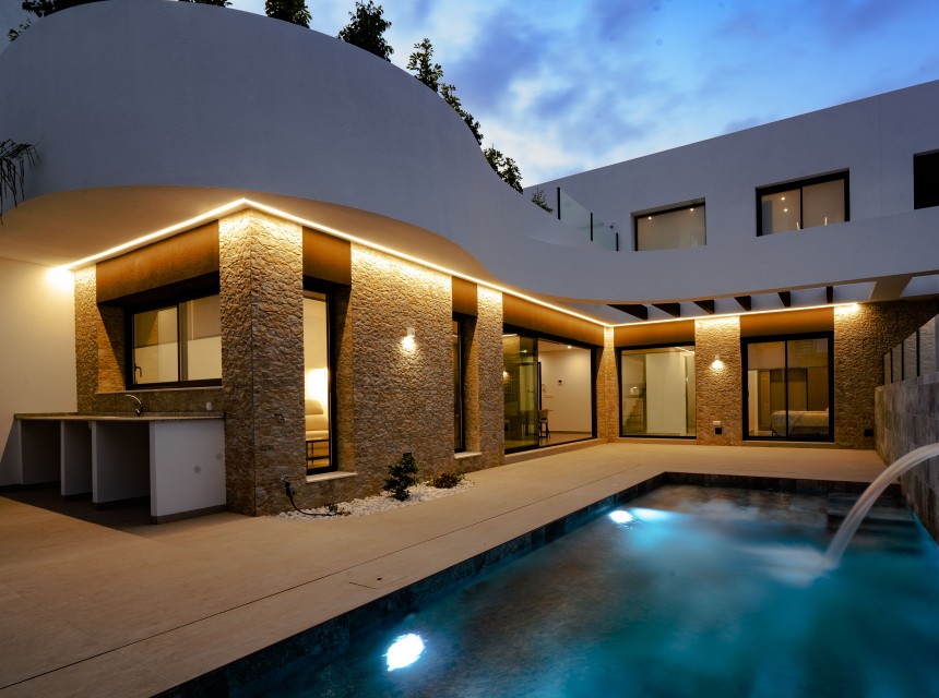 New build - Terraced house -
Heredades