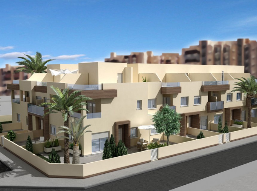 New build - Terraced house -
La Manga del Mar Menor