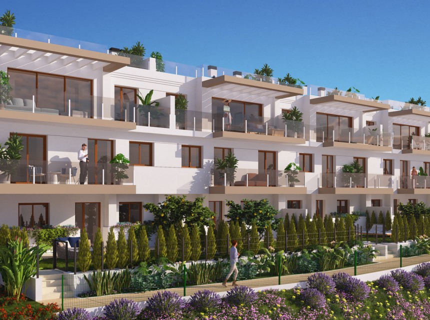 New build - Terraced house -
La Nucia
