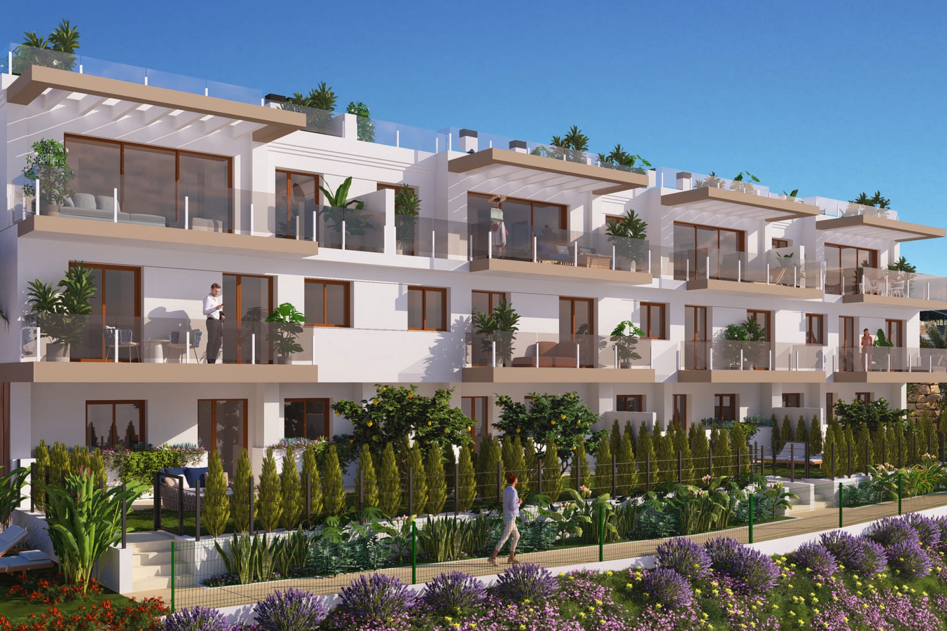 New build - Terraced house -
La Nucia