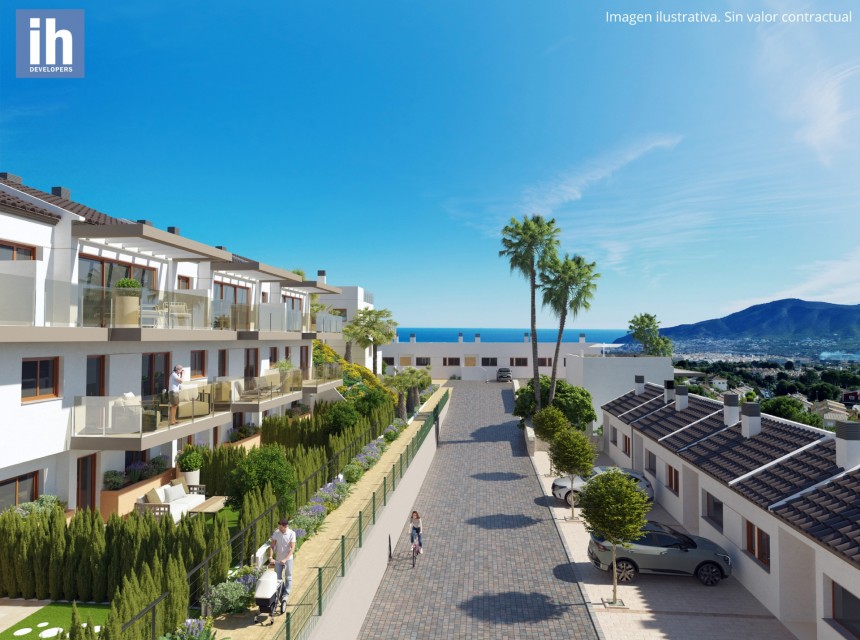 New build - Terraced house -
La Nucia