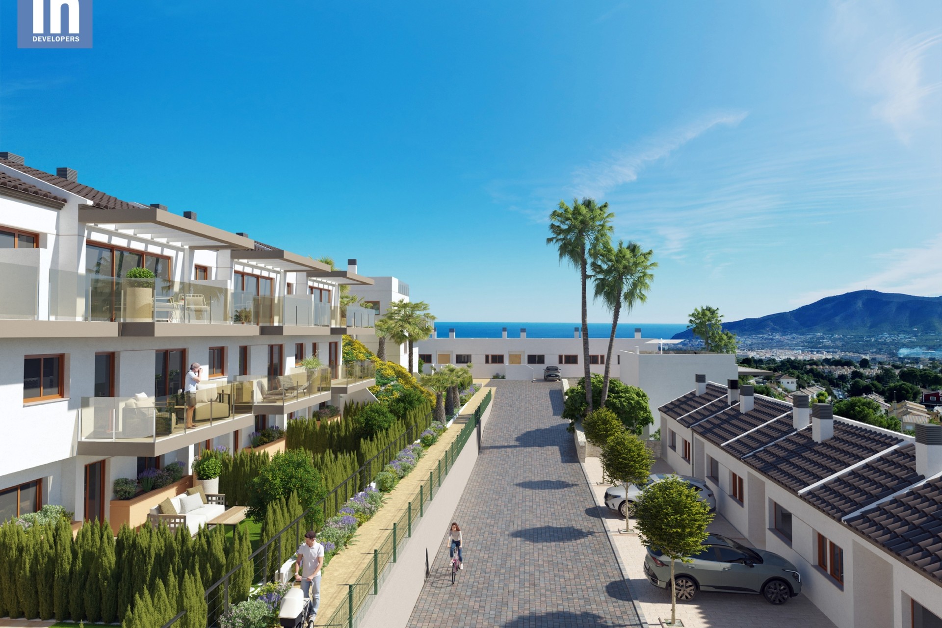 New build - Terraced house -
La Nucia