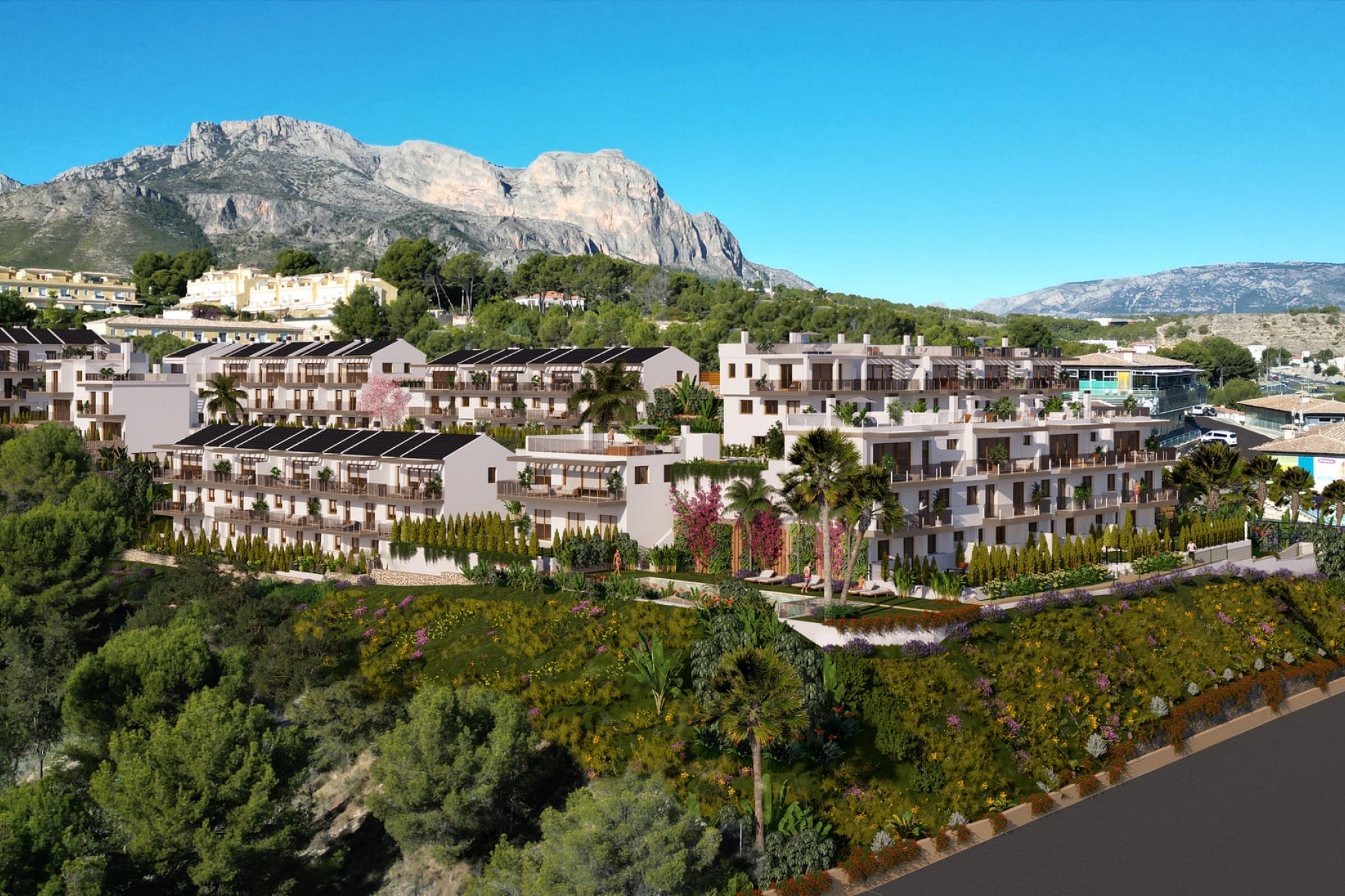 New build - Terraced house -
La Nucia