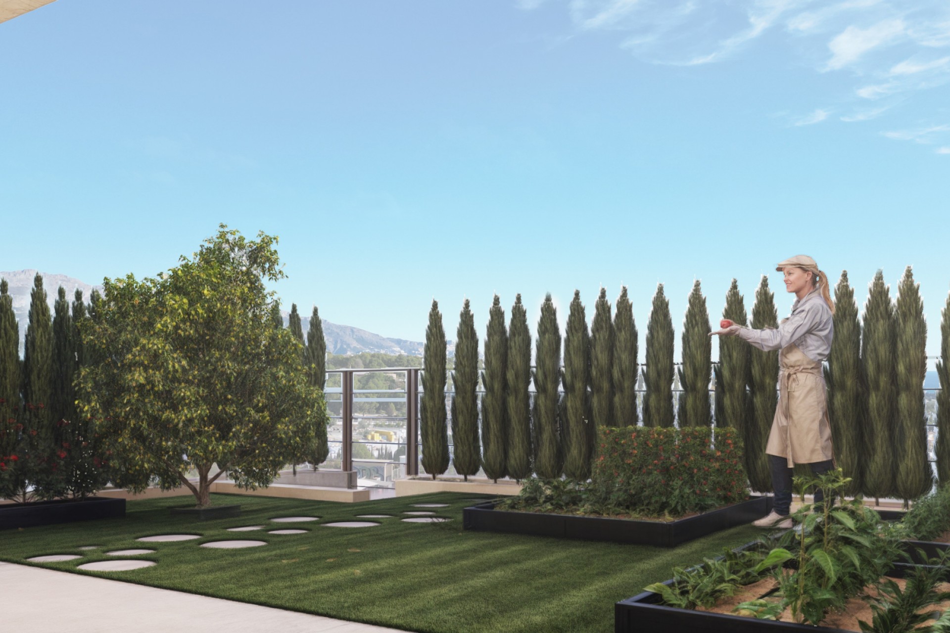 New build - Terraced house -
La Nucia