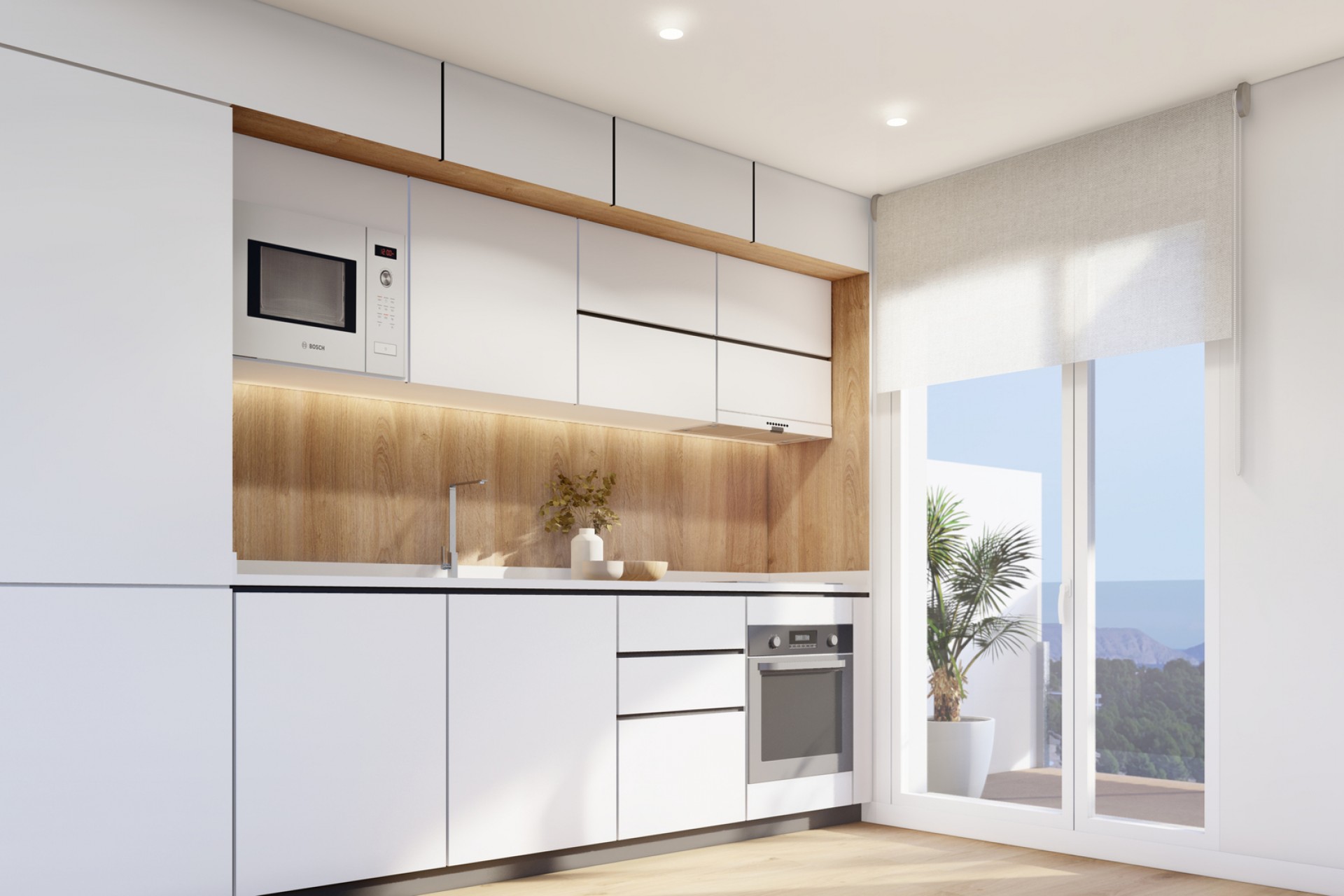 New build - Terraced house -
La Nucia