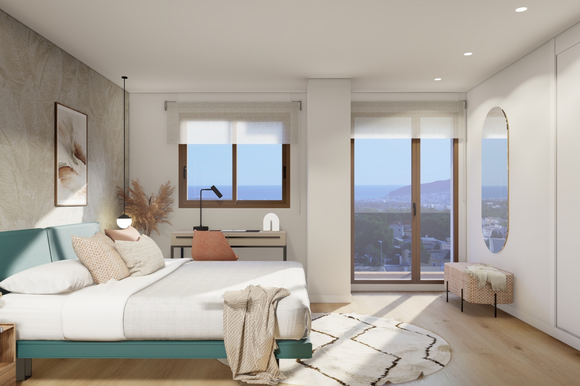 New build - Terraced house -
La Nucia