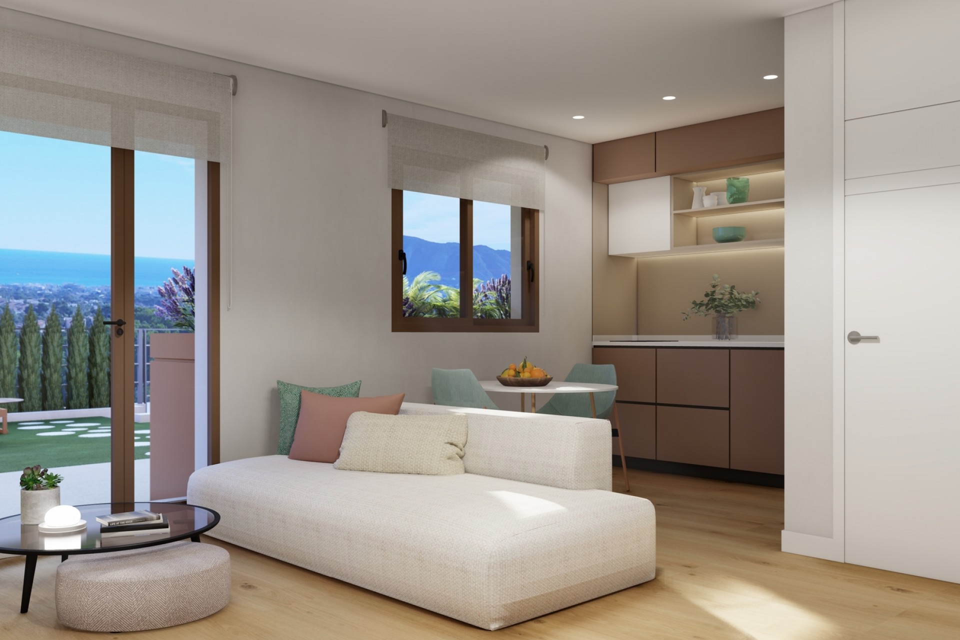 New build - Terraced house -
La Nucia