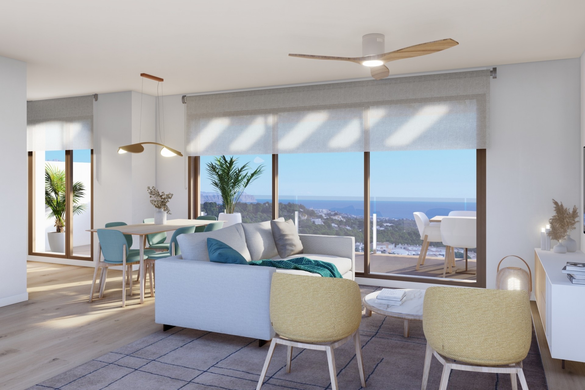 New build - Terraced house -
La Nucia