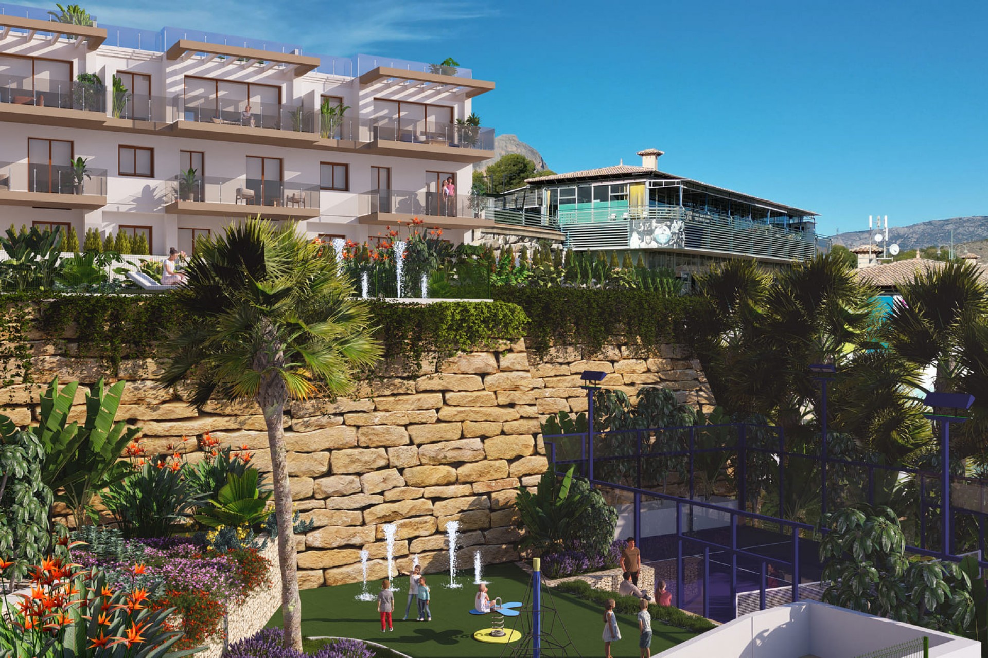 New build - Terraced house -
La Nucia