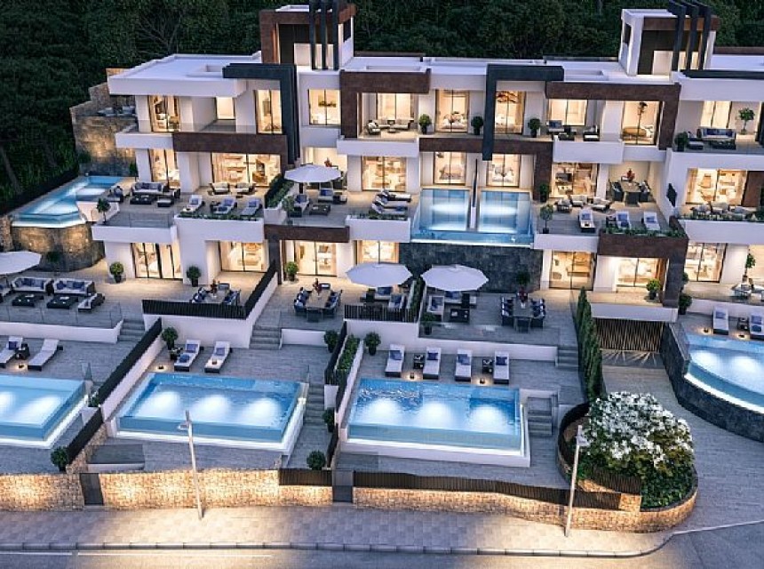 New build - Terraced house -
La Vila Joiosa