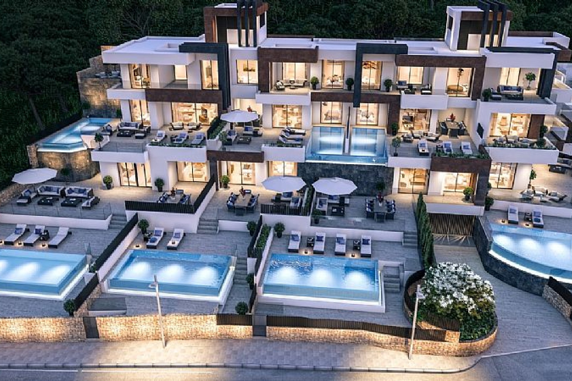 New build - Terraced house -
La Vila Joiosa