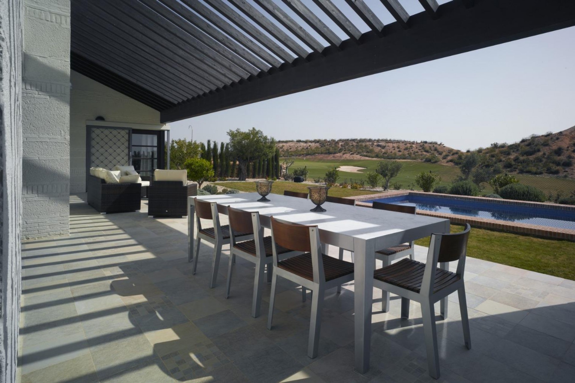 New build - Terraced house -
Murcia