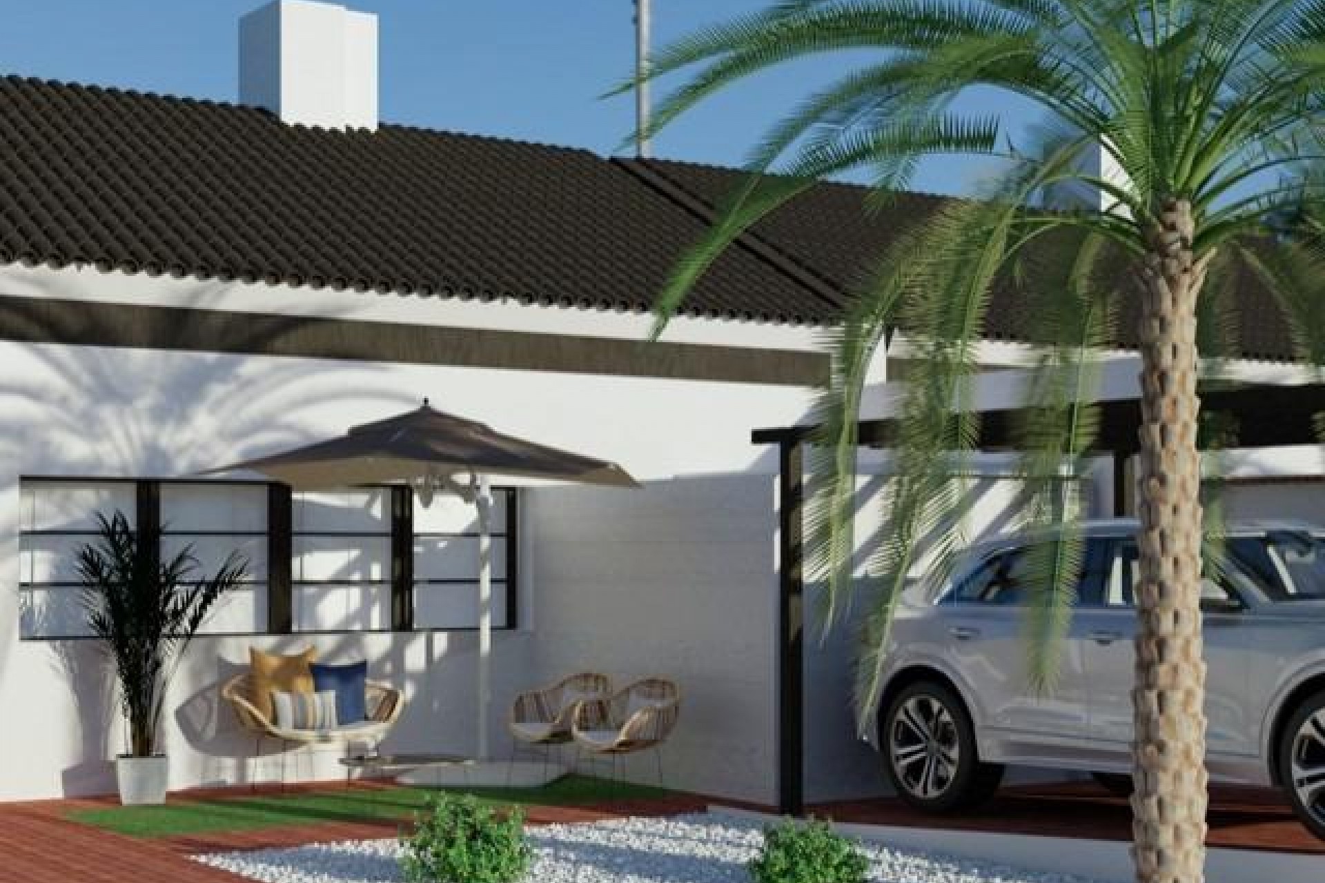 New build - Terraced house -
Murcia