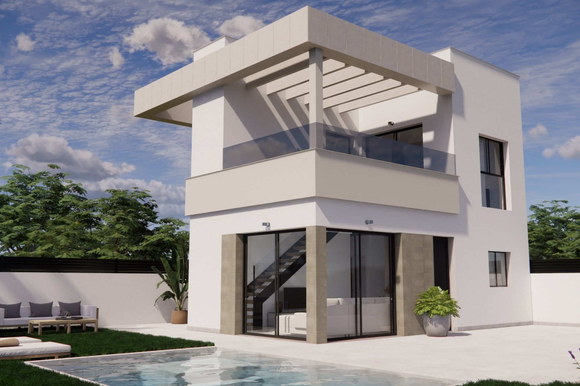 New build - Terraced house -
Orihuela Costa