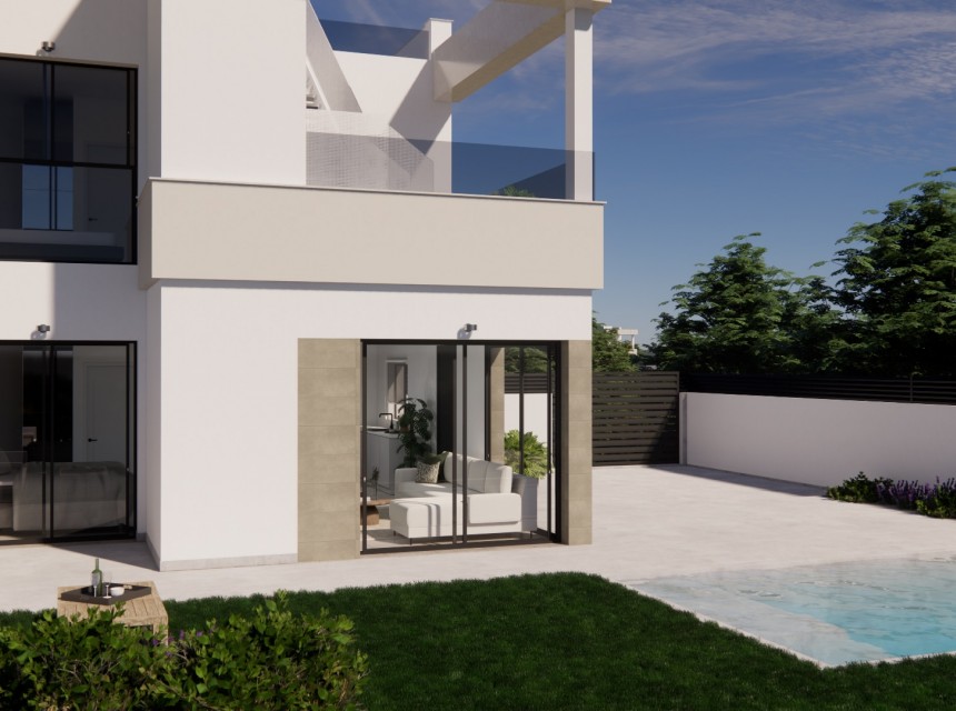 New build - Terraced house -
Orihuela Costa