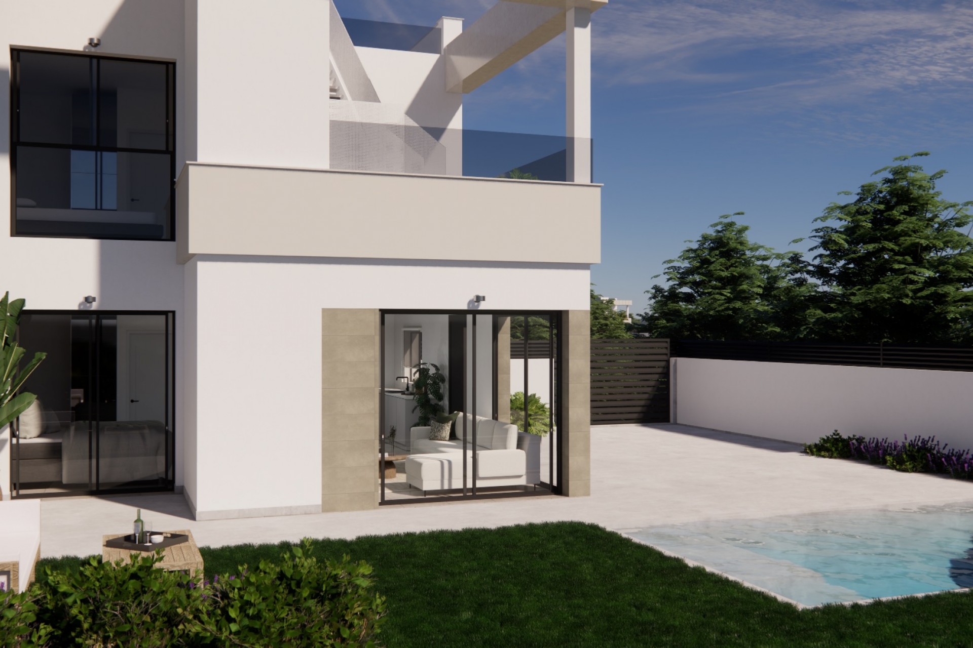 New build - Terraced house -
Orihuela Costa