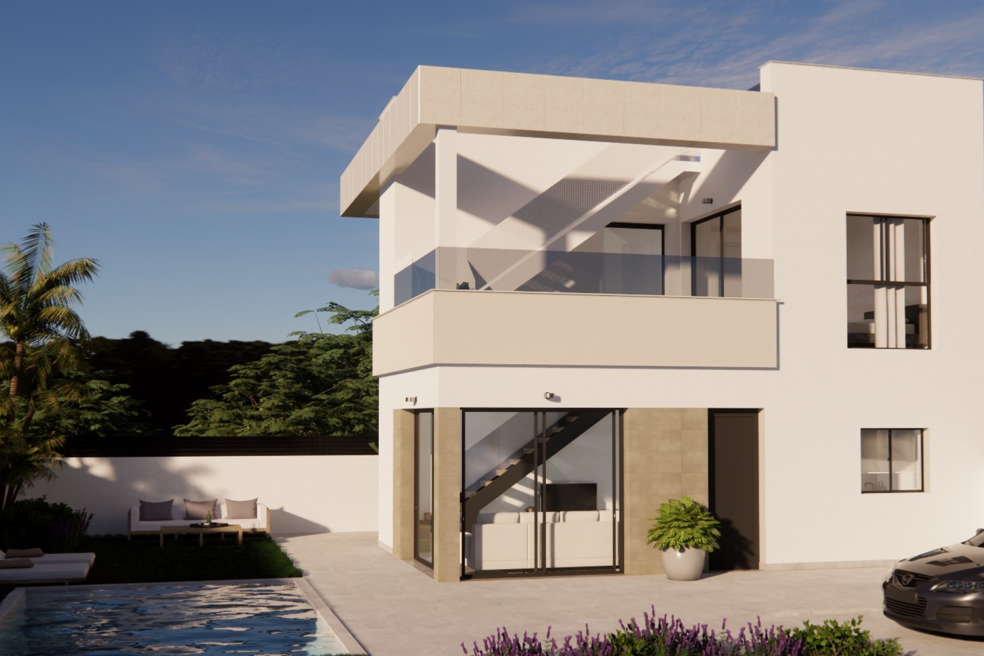 New build - Terraced house -
Orihuela Costa