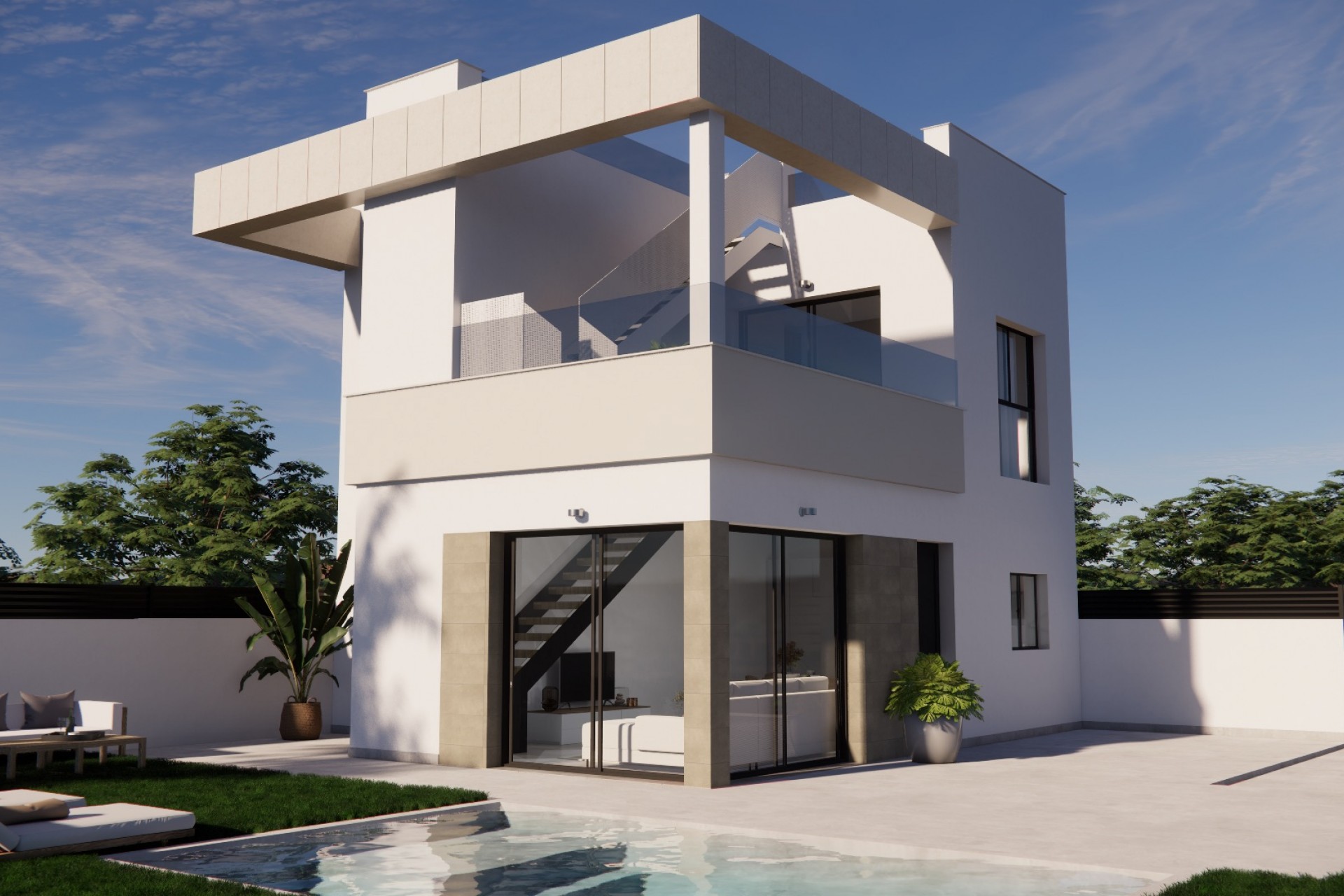 New build - Terraced house -
Orihuela Costa
