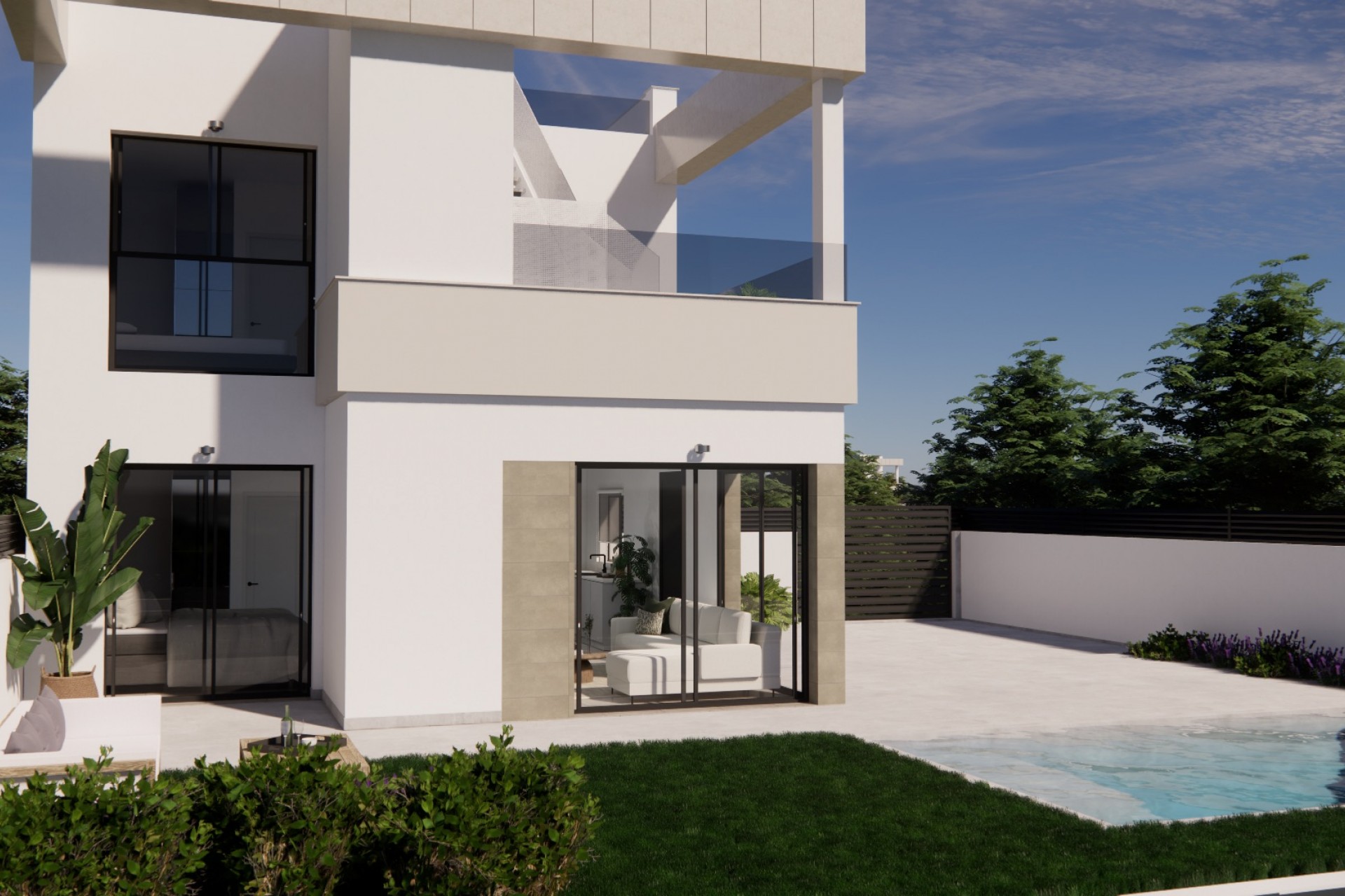 New build - Terraced house -
Orihuela Costa