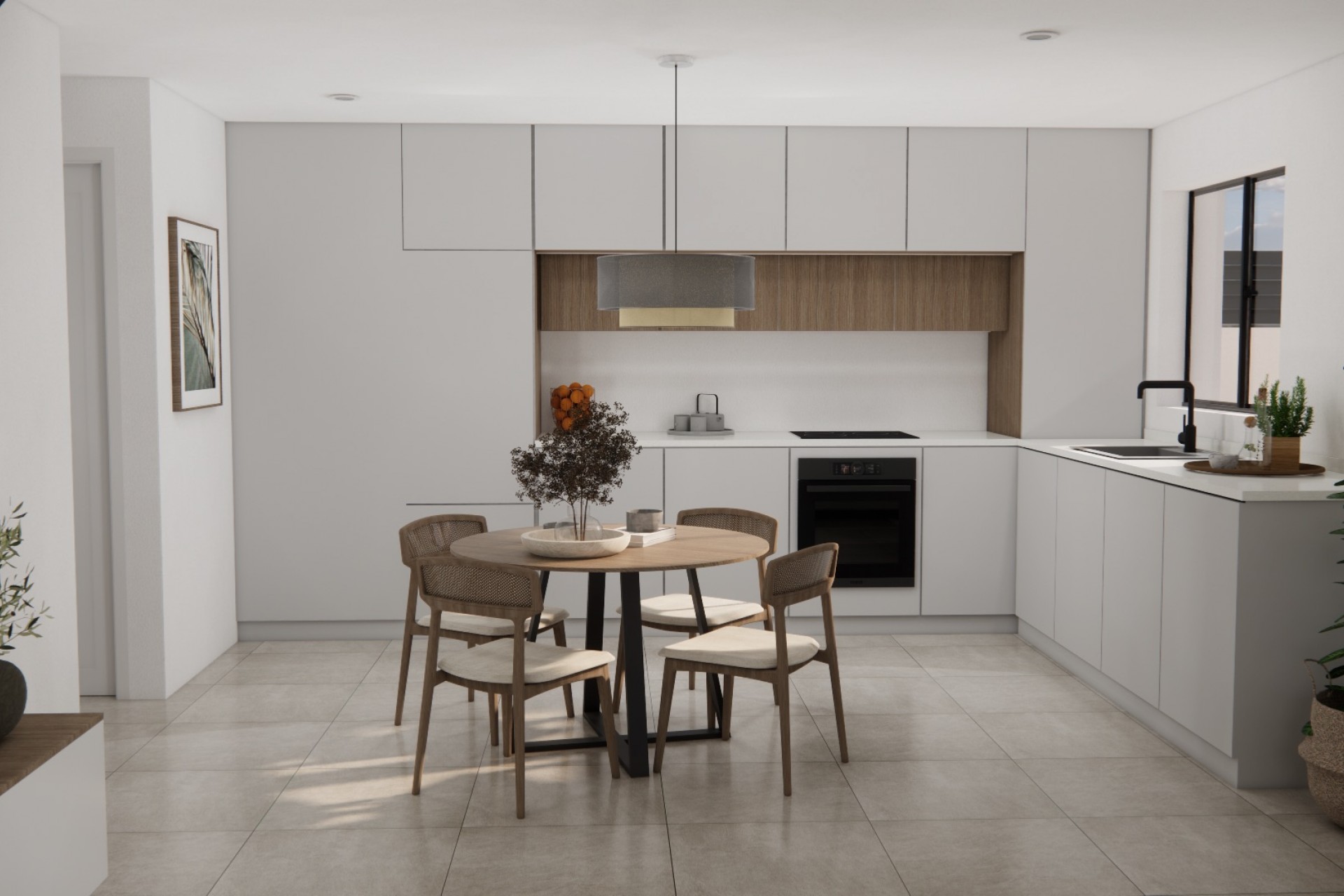 New build - Terraced house -
Orihuela Costa