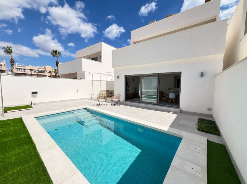 New build - Terraced house -
Orihuela Costa